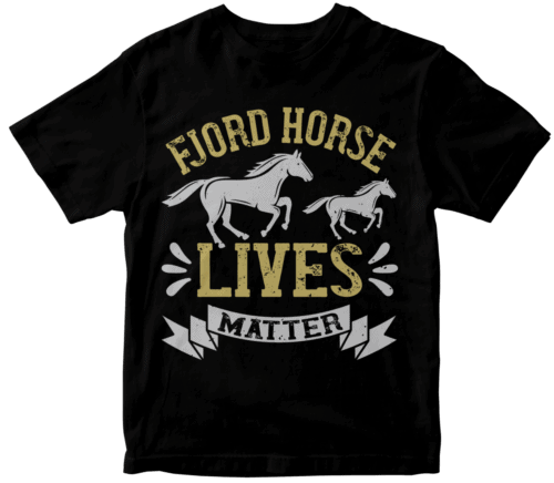 fjord horse lives matter