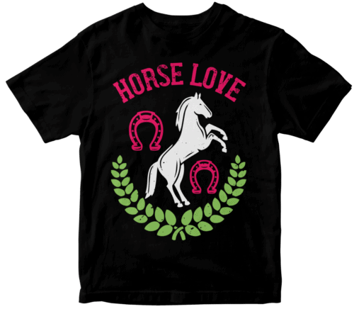 horse love