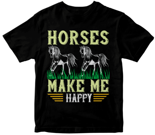 horses make me happy