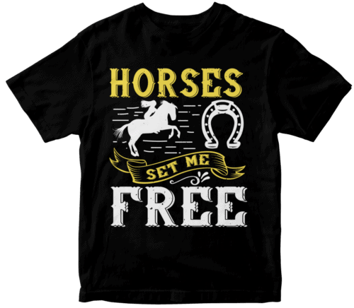 horses set me free