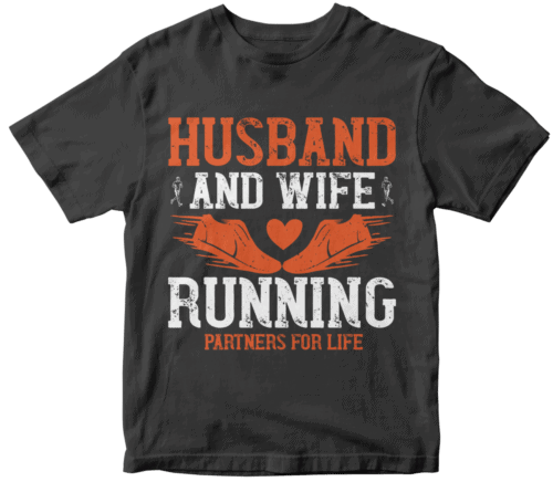 husband and wife running partners for life