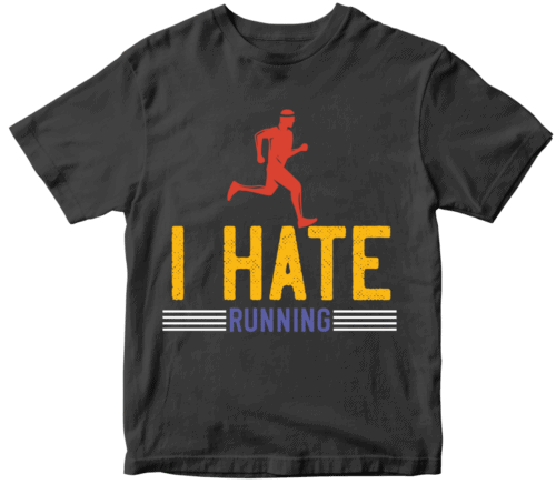 i hate running