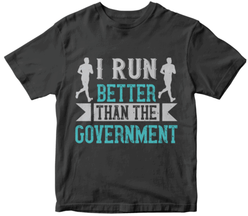 i run better than the government
