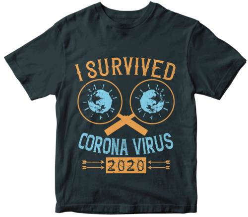 i survived corona virus (2) 2020