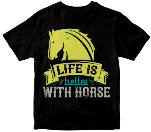life is better with horse