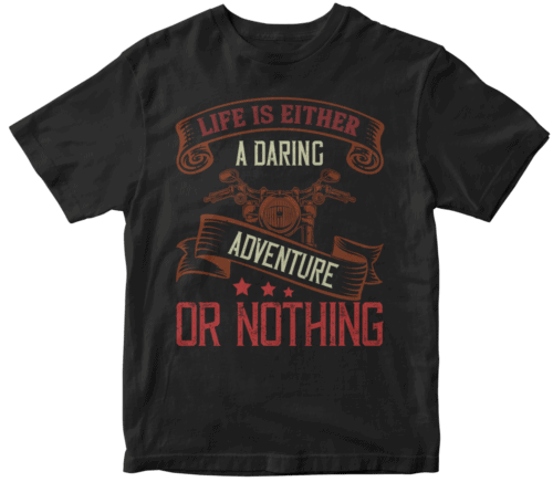 life is either a daring adventure or nothing