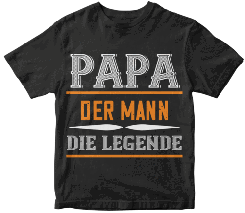 papa der mann die legende