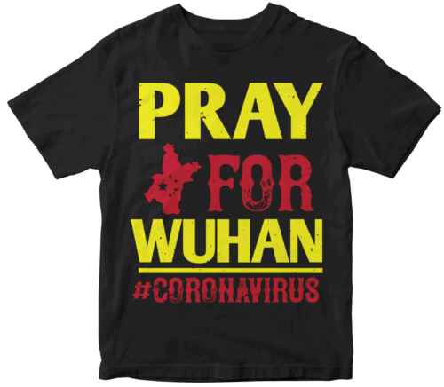 pray for wuhan coronavirus