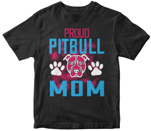 proud pitbull mom