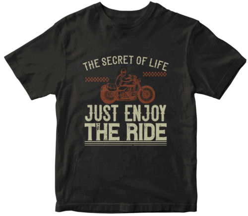 tThe secret life just enjoy the ride