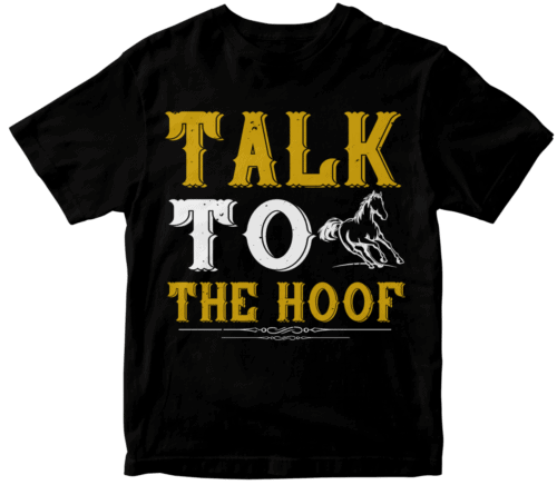 talk to the hoof
