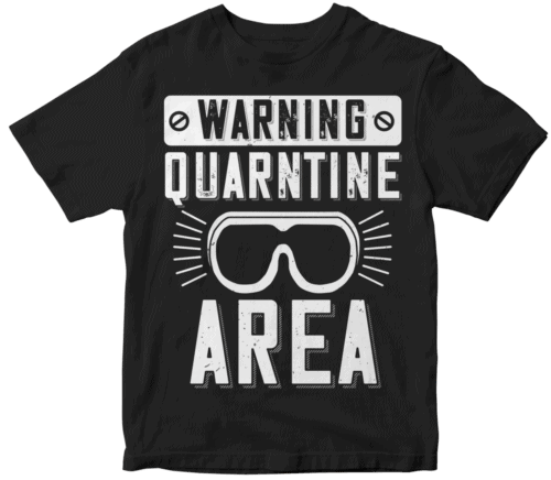 warning quarantine area
