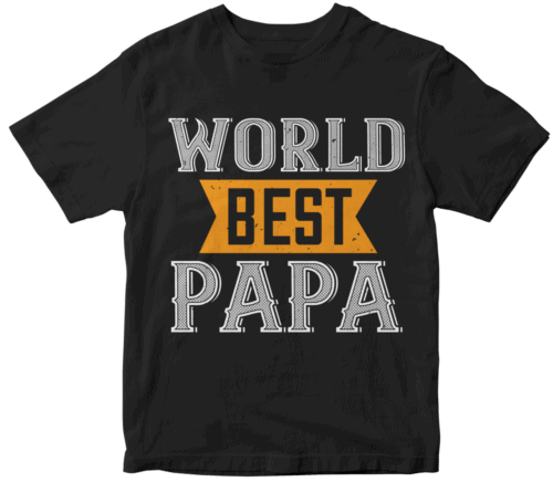 world best papa 1